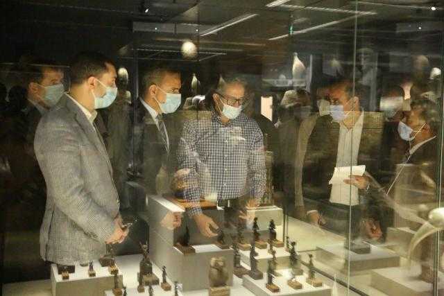 وزير الأثار : متحف كفرالشيخ مفاجئة الحكومة لأهالي المحافظة