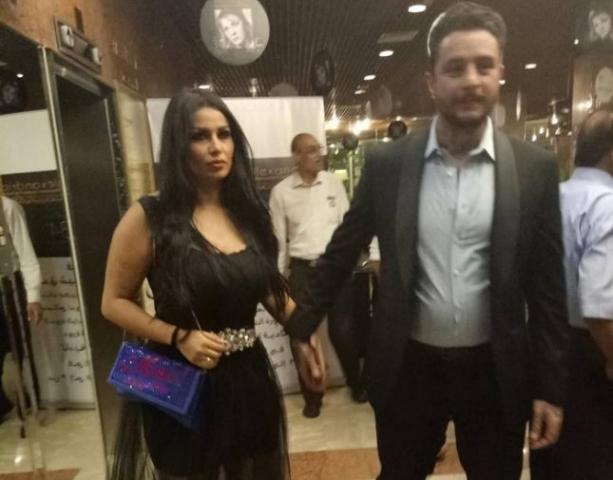 مشاجرة بين أحمدالفيشاوي وزوجته