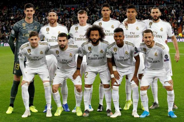 ريال مدريد صورة أرشيفية