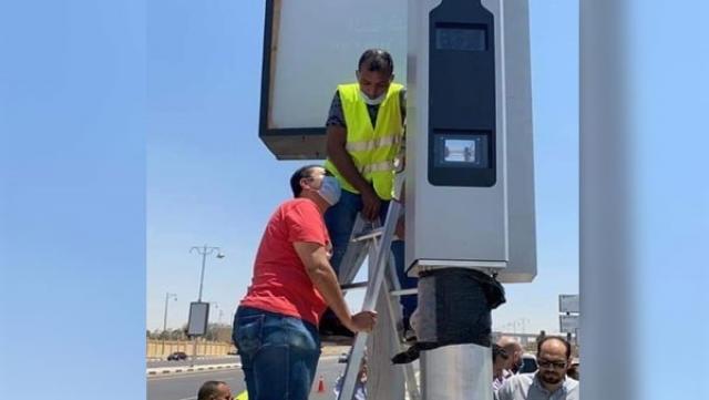 منظومة النقل الذكي