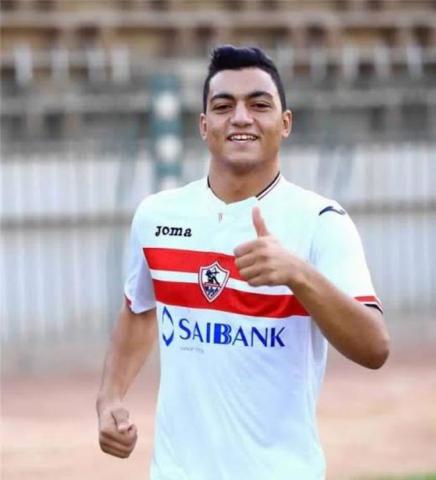لاعب الزمالك المنتقل لجالاتا سراي التركي