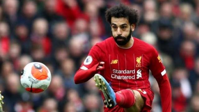 محمد صلاح لاعب ليفربول