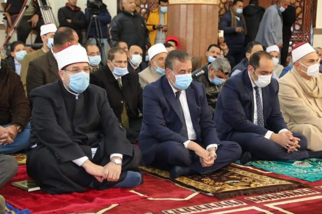 وزير الأوقاف ومحافظ المنوفية