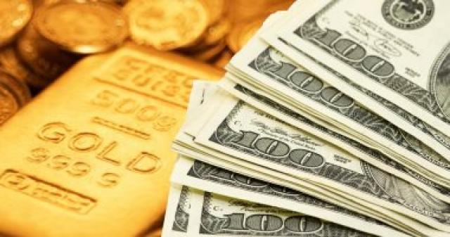 الدولار والذهب