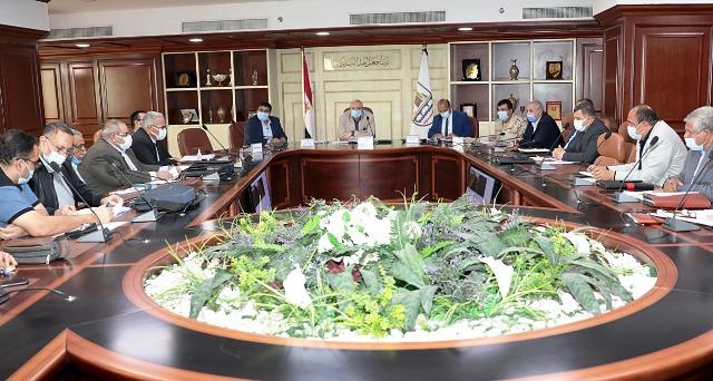 الموافقة على 45 طلب تقنين على أراضي أملاك الدولة ببني سويف