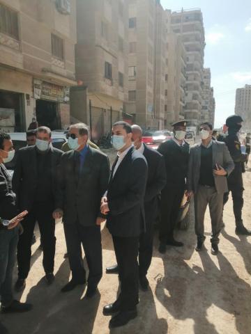جولة محافظ كفرالشيخ 