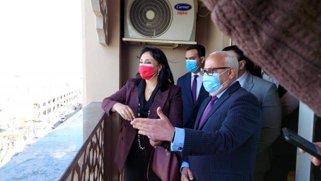 محافظ بورسعيد