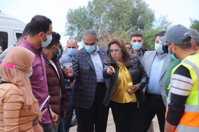 جولة محافظ دمياط 