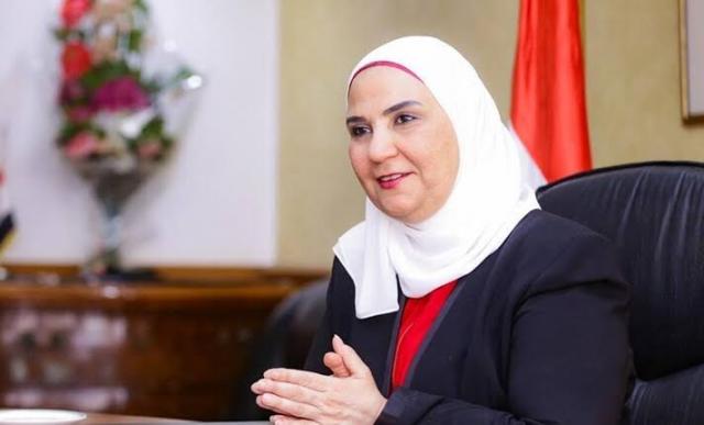 وزيرة التضامن 