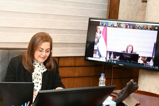 الدكتورة هالة السعيد وزيرة التخطيط