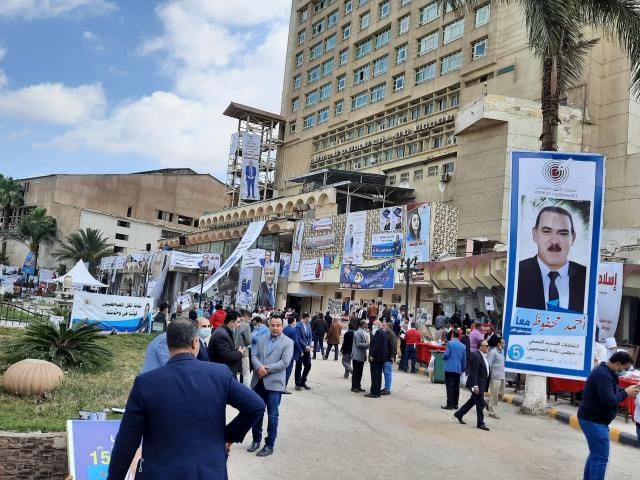 انتخابات الصحفيين
