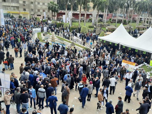 انتخابات الصحفيين