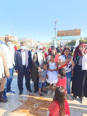 الاحتفالية بيوم اليتيم