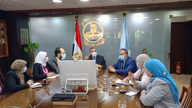 محافظ كفرالشيخ