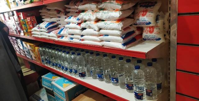 الصحة تضبط أغذية منتهية الصلاحية ببني سويف