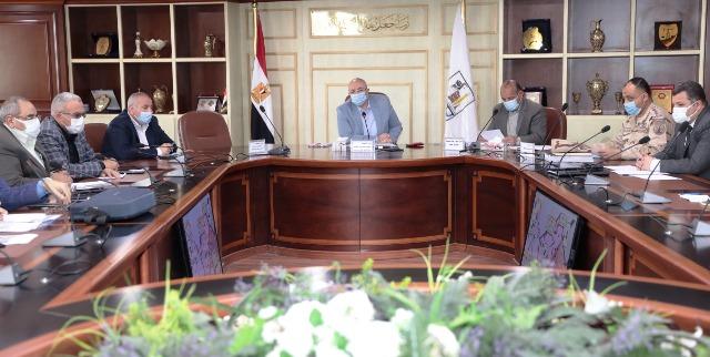 الموافقة على 35 طلب تقنين جديد على أراضي أملاك الدولة