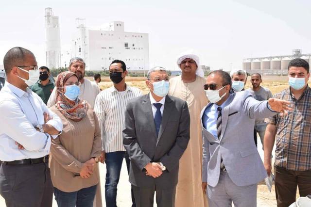 جولة محافظ المنيا 