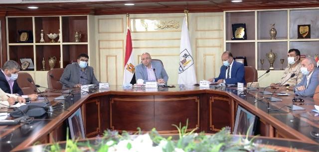 الموافقة على 41 طلب تقنين جديد على أراضي أملاك الدولة