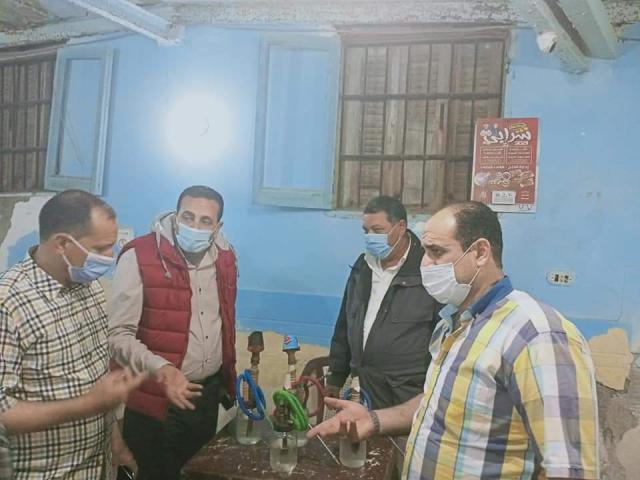 ضبط الشيش