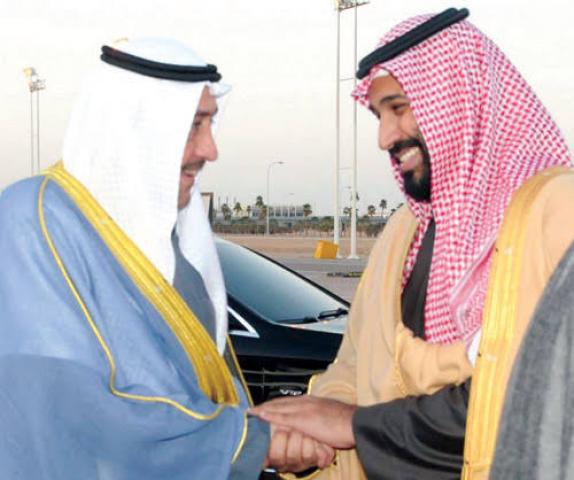 صاحب السمو والشيخ فيصل