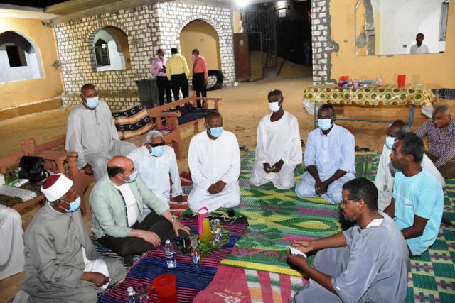 إفطار محافظ أسوان