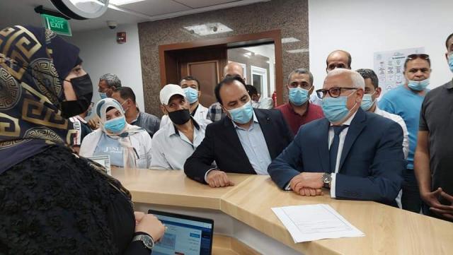 جولة محافظ بورسعيد 