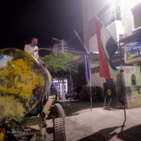 أعمال الرش