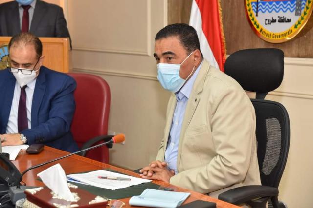محافظ مطروح