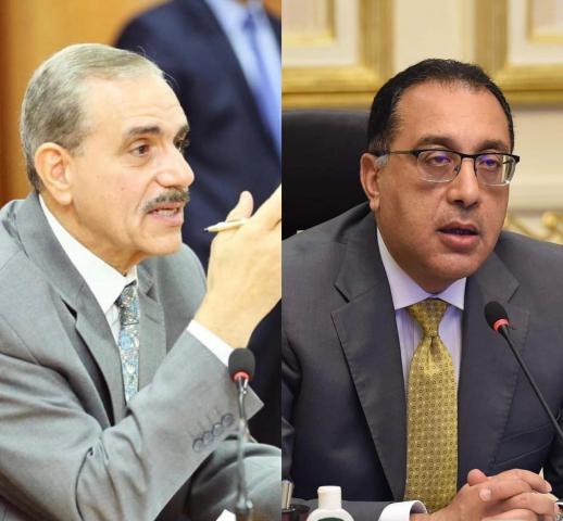 رئيس الوزراء ومحافظ كفرالشيخ 