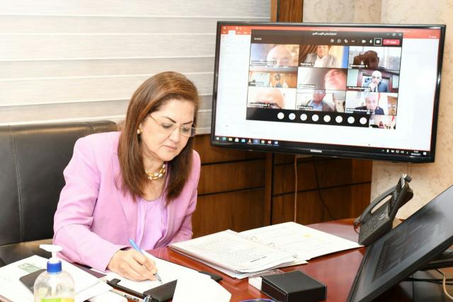 الدكتورة هالة السعيد وزيرة التخطيط والتنمية الاقتصادية