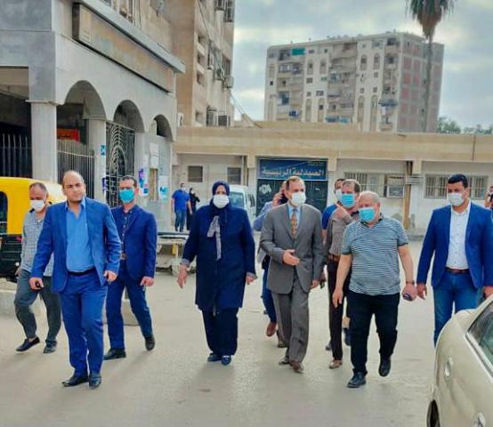 تفقد المستشفي