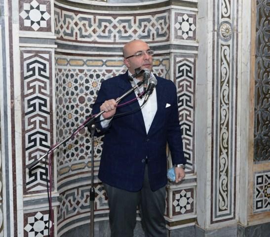 محافظ بني سويف يوجه كلمة للمواطنين عقب أداء صلاة عيد الفطر المبارك