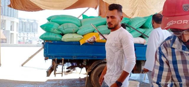 توريد الأقماح 