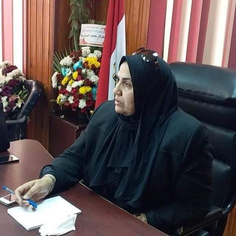 وكيلة وزارة الصحة