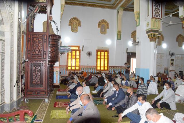 شعائر صلاة الجمعة من مسجد عمر بن عبدالعزيز