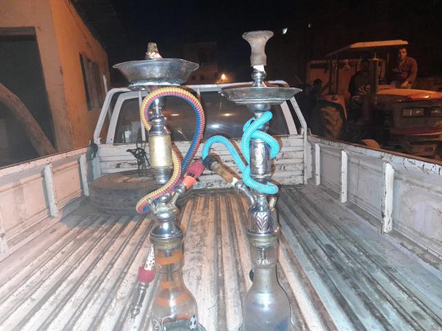 ضبط الشيش 
