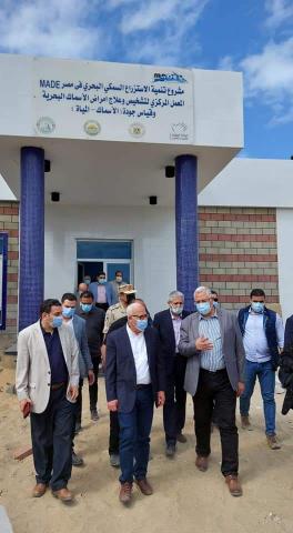 جولة المحافظ ووزير الزراعة