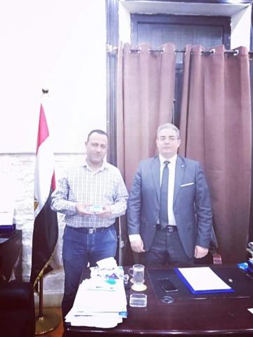 الإعلامى ايهاب الديك