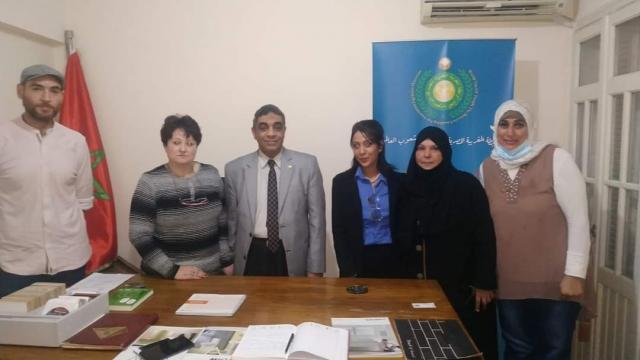 مكتب الرابطة بالإسكندرية