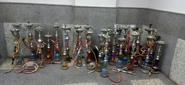 الشيش المضبوطة
