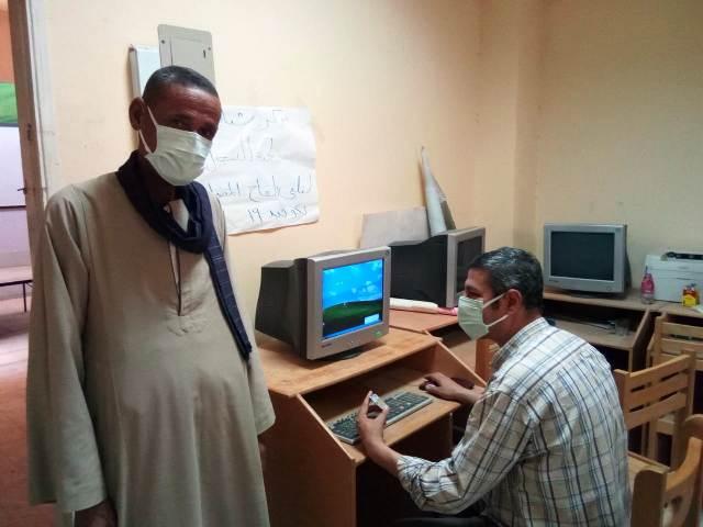 فتح مراكز الشباب لاستقبال المواطنين الراغبين في التسجيل للحصول على لقاح كورونا