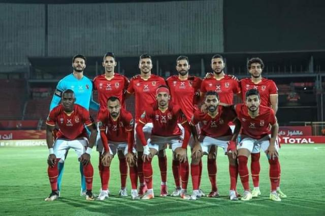مباراة الأهلي