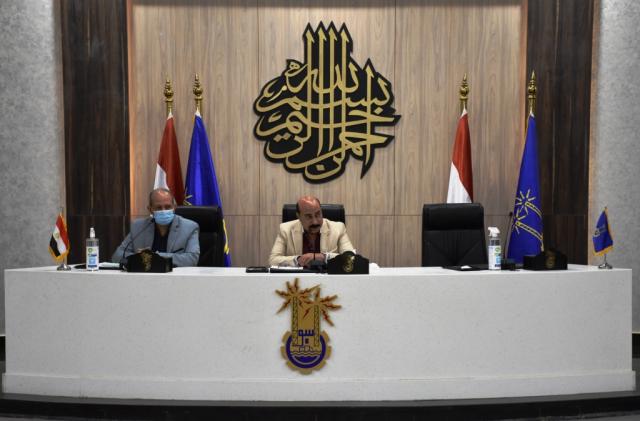 محافظ أسوان