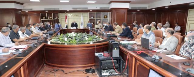 الموافقة على 44 طلب تقنين جديد على أراضي أملاك الدولة