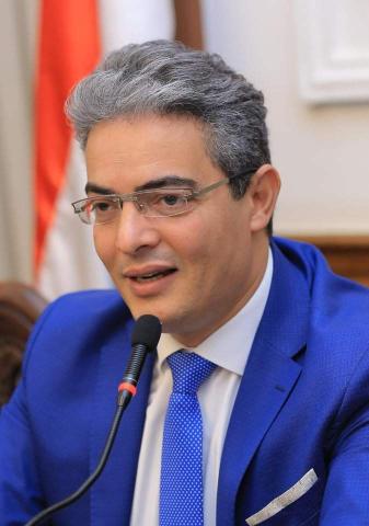الدكتور طارق سعدة نقيب الإعلاميين