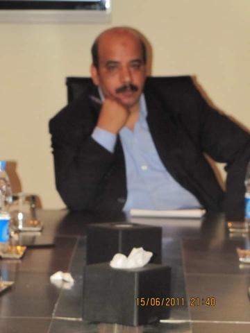 الكاتب سعيد نصر