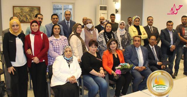 أثناء تدشين المبادرة