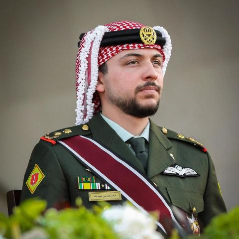 ولي عهد الأردن
