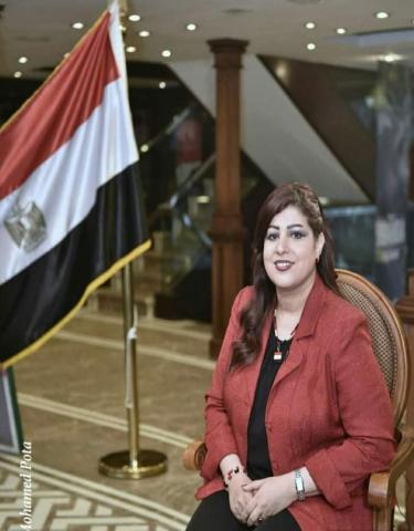 تغريد حسين رئيس قناة النيل الدولية