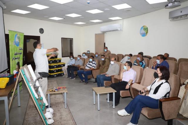 مياه الشرب بأسيوط
